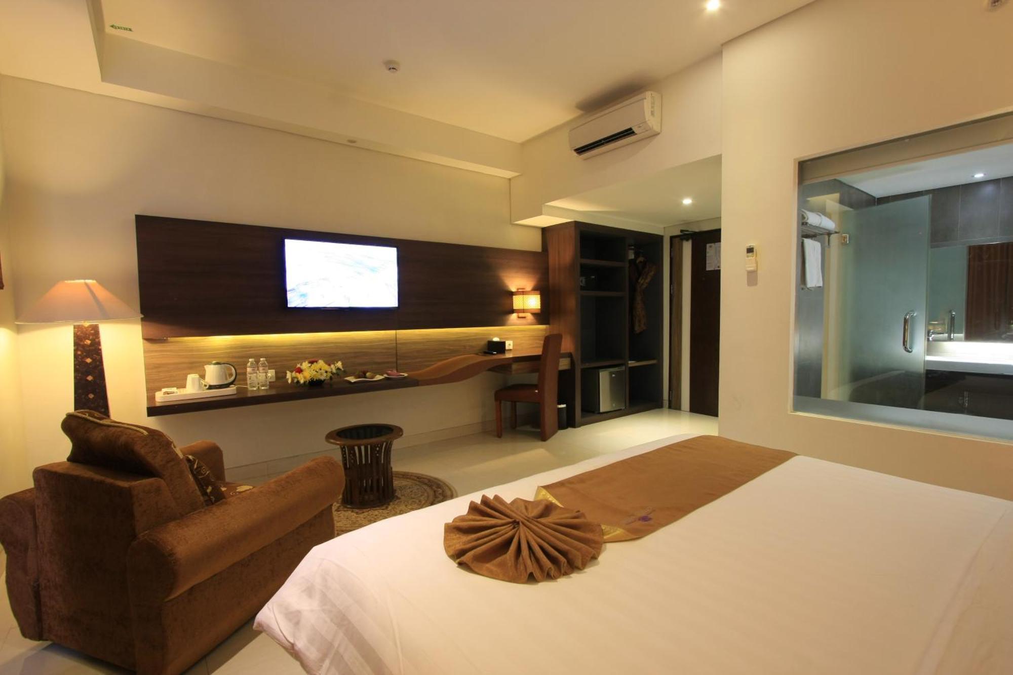 Crystal Lotus Hotel Yogyakarta Camera foto